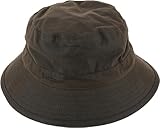 BARBOUR WAX SPORTS HAT OLIVE MHA001