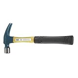 Klein Tools 808 – 16 straight Claw Hammer Heavy-Duty nero/giallo 33 cm by Klein Tools