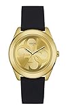 Guess Orologio Analogico al Quarzo Donna con Cinturino in Silicone W0911L3