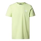 The North Face Simple Dome T-Shirt Astro Lime M