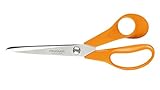 Fiskars Forbici Multiuso, 21 cm, Acciaio, Classic, Arancione, 1.8 x 8.6 x 21.1 cm, 1000815