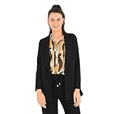 Rinascimento giacca donna nero CFC0120215003 - XL