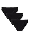 Pompea Pack 3 Pezzi Slip Vita Bassa Microfibra Nero