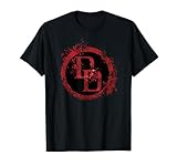 Marvel Daredevil Logo Splatter Maglietta