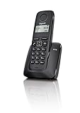 Gigaset A116 telefono cordless semplice con la qualità Made in Germany – Funzione Eco – Nero [Italia]