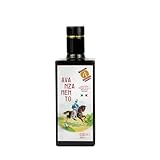 Alberta Iannicelli Olio Extra Vergine di Oliva | Olio Fruttato Medio | Olio Biologico Filtrato Italiano di Ceraso | 100% Made in Italy | Bottiglia in Vetro (500 ml)