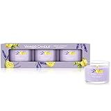 Yankee Candle Set Regalo Candele profumate, Cera, Lemon Lavendar, One Size