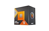 AMD Processore Ryzen 9 7950X3D con Tecnologia 3D VCache 16 Core/32 Thread Sfrenati, Architettura Zen 4, 144 MB di Cache, TDP di 120 W, AMD Socket 5, DDR5 e PCIe 5.0