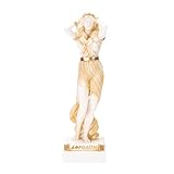 Dea greca Afrodite Venere Nascita di Sexy Nudo Alabastro Statue 6.2 Pollici