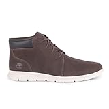 Timberland Uomo Graydon Chukka Basic Stivali chukka, Marrone Dark Brown Nubuck, 42 EU