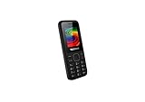 Telefunken – Cellulare, Doppia Scheda SIM, Slot per schede MicroSD, gsm, 128 x 160 Pixel, 0,3 megapixel di Fotocamera, Nero