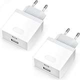 2 Pack Caricatore USB C for iPhone 15 14 13 12 11 Pro Max SE XS XR 8 Plus, 20W Alimentatore Presa USBC Tipo C Caricabatterie Spina Rapido Spinotto Adapter for Samsung Galaxy, iPad, Anlikool