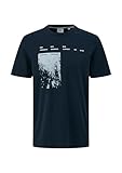 s.Oliver 2143918 T-Shirt con Stampa Intercambiabile, 59d1, XXL Uomo