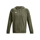 Under Armour Uomo UA Rival Fleece FZ Hoodie Shirt