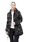 Brandit Brandit Ladies Marsh Lake Parka, Parka da Pescatore Donna, Multicolore (Darkcamo), S