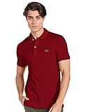 Lacoste Ph4012, Polo Uomo, Rosso (Bordeaux), M