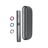 IQOS ILUMA Pebble Grey con Ring Set Grounded - IQOS ILUMA, il riscaldatore di tabacco con innovativa tecnologia a induzione con accessorio originale