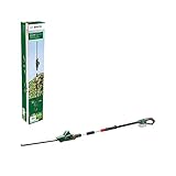 Bosch Home and Garden 06008B3001 Tagliasiepi Telescopico a Batteria, Verde, 117.50 x 19.50 x 16.40 cm