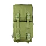 Predator Side Pocket Double OMNI PLCE - Olive