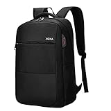 XQXA Zaino PC Portatili,Zaino antifurto Impermeabile Zaino per Laptop con Porta USB,Zaino per Computer Affari da 17.3 Pollici Notebook,Zaino Lavoro Uomo per Scuola Viaggio