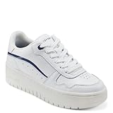 Easy Spirit Sneaker Onyx Donna, Bianco blu marino., 37 EU