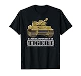 Panzer VI Tiger 1 Maglietta