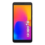 Alcatel 1B 32GB, Smartphone 4G Dual Sim, Display 5.5", 32 GB, 2GB RAM, Camera, Android 11, Batteria 3000 mAh, Prime Black (Italia)