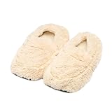 warmies Pantofole CozyPlush Panna, CPB-SLI-2