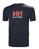 Helly Hansen Uomo Maglietta HH Logo, 2XL, Marina Militare