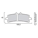 Panigale/GSXR600 – 750 L1-L2/GSXR1000 L2 = BB30 – Brembo 07bb37sa