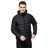 Jack Wolfskin Helium Men, Giacca Uomo, Nero (Black), XXL