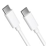 GlobaLink Cavo USB C, 100W 2M Cavo Usb Type-c to Type-c Cavo Macbook Veloce PD 5A QC 4.0 Compatibile con MacBook Pro 2020 MacBook Air iPhone 15/Pro/Pro Max Samsung S22 Ultra iPad Pro Air Mini