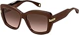 Marc Jacobs MJ 1062/S Occhiali, Brown, 55 Donna