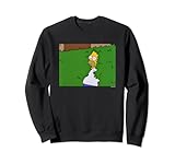 The Simpsons Homer Hedge Meme Felpa