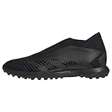 adidas Predator Accuracy.3 Laceless Turf Boots, Scarpe da Calcio Unisex-Adulto, Core Black Core Black Ftwr White, 42 EU