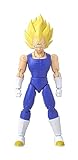 Bandai - Dragon Ball Z - Figurina articolata Dragon Stars 17 cm - Majin Vegeta - Licenza ufficiale Dragon Ball - Figurina articolata Majin Vegeta - Giocattolo per bambini 4 anni e + - 40731