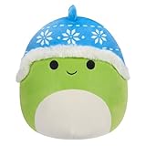 Jazwares Squishmallows - Peluche di Natale Danny, 19 cm