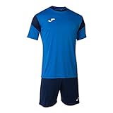 Joma Set Phoenix, Blu Marino/Blu Re, XL Uomo