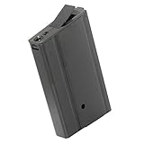 Generica Airsoft Softair CYMA 400rd Hi-Cap Mag Magazine per CYMA Tokyo Marui M14 Serie AEG Nero