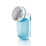 Philips Levapelucchi Elettrico - Leva Pallini per Vestiti, Blu (GC026/00)