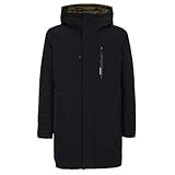 FREEDOMDAY reversible black parka - nero, xxl