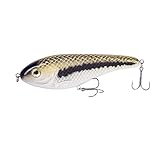 HUFFA 15cm/81g Pike Lures Slider Jerkbait Wobbler Rattle Slow Sinking Glide Jerkbait Sith Loud Sound Full Range Pike Musky Lure Tackle (Color : JKB150-05, Size : 81g)