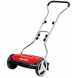 Einhell Tosaerba manuale GE-HM 38 S (38 cm Larghezza taglio, max. 38 mm altezza taglio, per superfici fino a 250 m²)