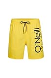 O NEILL Originale Cali 16" Shorts Costume a Pantaloncino, 12019 Dandelion, S/M Uomo