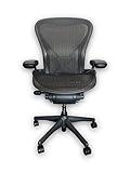 Herman Miller Aeron Graphite Posture Fit Full Option