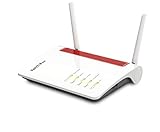 AVM FRITZ!Box 6850 LTE Edition International, Modem Router 4G/3G con Wi-Fi Dual Band fino a 1.266 Mbit/s, Mesh, 4x Gigabit Lan, 1x USB 3.0, VoIP, Base Dect, SIM Slot, Interfaccia in Italiano