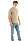 Fred Perry T-shirt Embroidered U54 Warm Grey, grigio, XXL