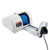 BAOCHADA Verricello elettrico per barca, verricello d ancora, con telecomando senza fili, Electric Anchor Winch bianco (20 – 45 KG)