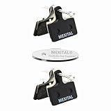 MEXITAL 2 coppie Pastiglie freno a disco per Shimano Deore M610 M615 M6000 SLX M666 M675 M7000 XT M785 M8000 Saint BR-M820 XTR M960 M985 M987 M988 M9000 M9020 Alfine BT-S700 RS785 RS685