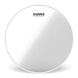 Evans TT15G1 Pelle G1 per Grancassa, 15", Trasparente